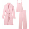 Maternity Cozy Set, Pink - Pajamas - 1 - thumbnail