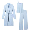 Maternity Cozy Set, Periwinkle - Pajamas - 1 - thumbnail