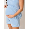 Maternity Must-Have Set, Periwinkle - Pajamas - 8