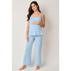 Maternity Basics Set, Periwinkle - Pajamas - 4