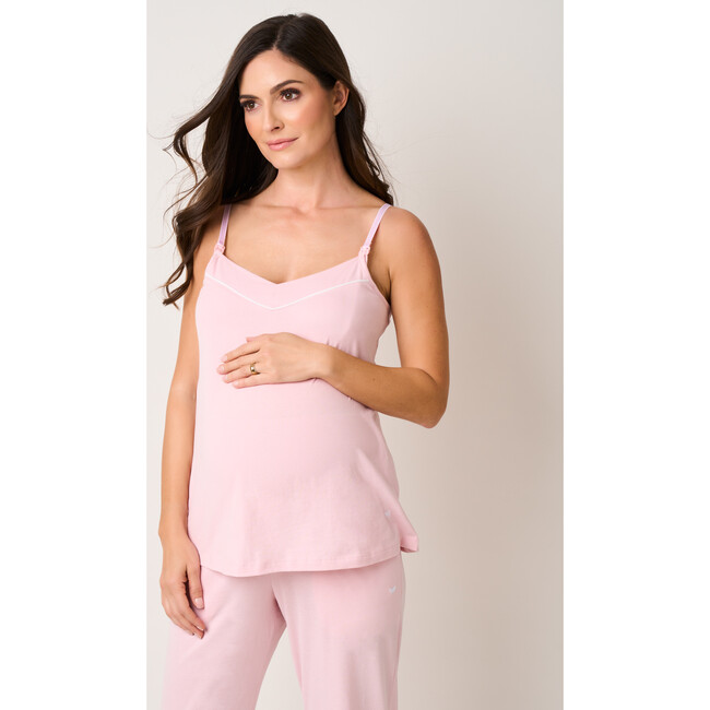 Maternity Basics Set, Pink - Pajamas - 9