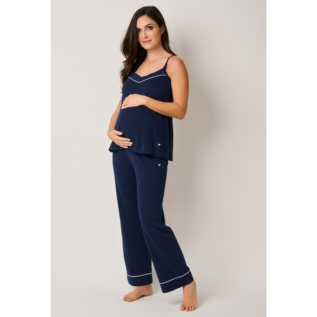 Maternity Basics Set, Navy - Pajamas - 5