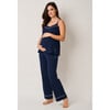 Maternity Basics Set, Navy - Pajamas - 5