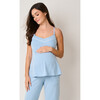 Maternity Basics Set, Periwinkle - Pajamas - 5