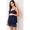 Maternity Basics Set, Navy - Pajamas - 8