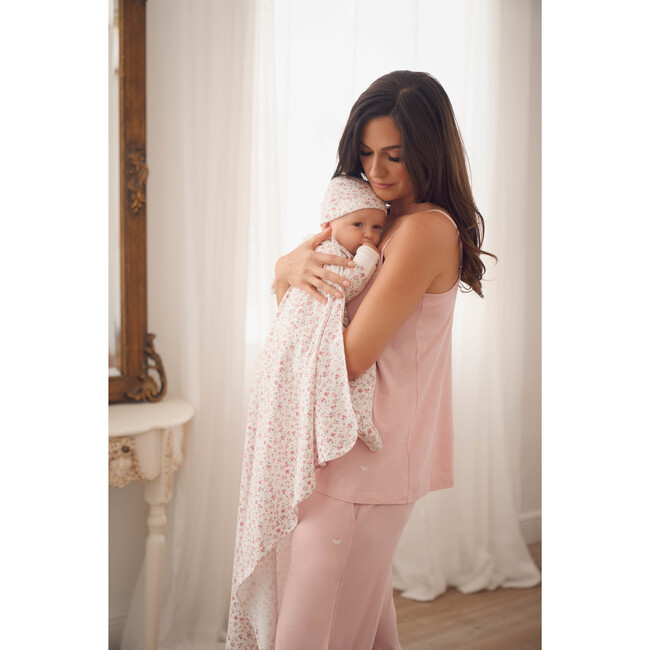 Maternity Cozy Set, Pink - Pajamas - 4