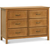 Charlie 6-Drawer Double Dresser, Chestnut - Dressers - 1 - thumbnail