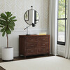 Charlie 6-Drawer Double Dresser, Espresso - Dressers - 3