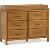 Charlie 6-Drawer Double Dresser, Chestnut - Dressers - 4