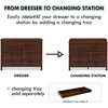 Charlie 6-Drawer Double Dresser, Espresso - Dressers - 7