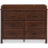 Charlie 6-Drawer Double Dresser, Espresso - Dressers - 8