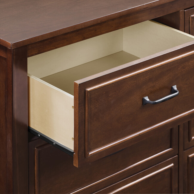 Charlie 6-Drawer Double Dresser, Espresso - Dressers - 9