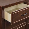 Charlie 6-Drawer Double Dresser, Espresso - Dressers - 9