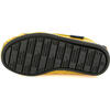 Ankle Moccasin Boots, Yellow Printed Leather - Boots - 4