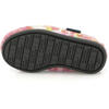 Ankle Moccasin Boots, Pink Printed Leather - Boots - 5