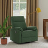 Suzy Recliner & Swivel Glider, Pine Green - Nursery Chairs - 2