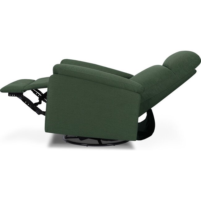 Suzy Recliner & Swivel Glider, Pine Green - Nursery Chairs - 5