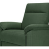 Suzy Recliner & Swivel Glider, Pine Green - Nursery Chairs - 6