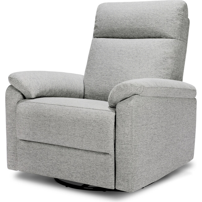 Suzy Recliner And Swivel Glider, Frost Grey