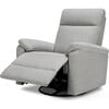 Suzy Recliner And Swivel Glider, Frost Grey - Nursery Chairs - 7