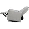 Suzy Recliner And Swivel Glider, Frost Grey - Nursery Chairs - 8