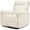 Suzy Recliner And Swivel Glider, Vanilla - Nursery Chairs - 1 - thumbnail