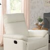 Suzy Recliner And Swivel Glider, Vanilla - Nursery Chairs - 3