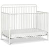 Winston 4-in-1 Convertible Crib, Washed White - Cribs - 1 - thumbnail