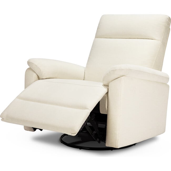 Suzy Recliner And Swivel Glider, Vanilla - Nursery Chairs - 6