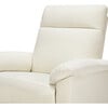 Suzy Recliner And Swivel Glider, Vanilla - Nursery Chairs - 8