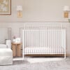 Winston 4-in-1 Convertible Crib, Washed White - Cribs - 4