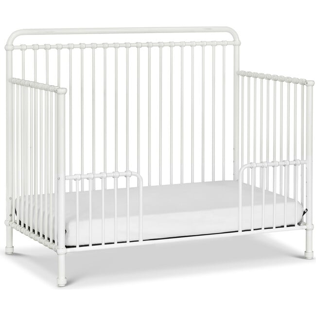 Winston 4-in-1 Convertible Crib, Washed White - Cribs - 5