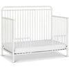 Winston 4-in-1 Convertible Crib, Washed White - Cribs - 5