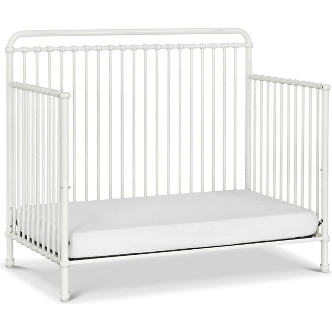 Winston 4-in-1 Convertible Crib, Washed White - Cribs - 6