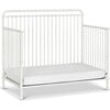 Winston 4-in-1 Convertible Crib, Washed White - Cribs - 6