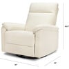 Suzy Recliner And Swivel Glider, Vanilla - Nursery Chairs - 11