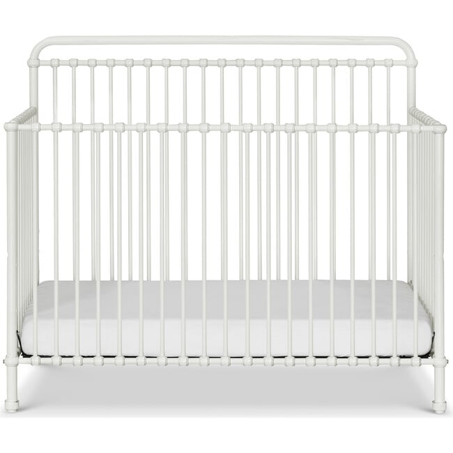 Winston 4-in-1 Convertible Crib, Washed White - Cribs - 8