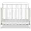 Winston 4-in-1 Convertible Crib, Washed White - Cribs - 8