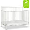 Winston 4-in-1 Convertible Crib, Washed White - Cribs - 9