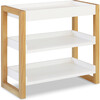 Nantucket Changing Table in, Warm White and Honey - Changing Tables - 1 - thumbnail