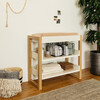 Nantucket Changing Table in, Warm White and Honey - Changing Tables - 4