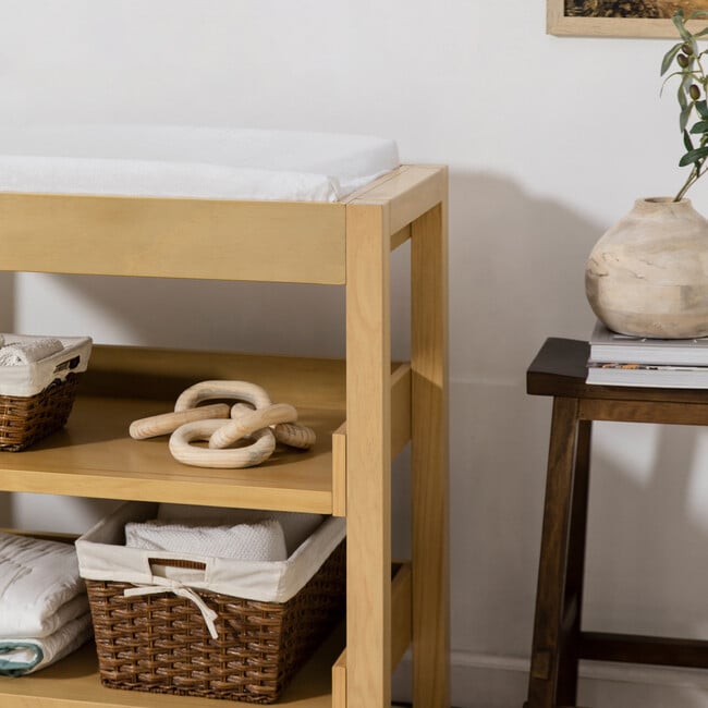 Nantucket Changing Table, Honey - Changing Tables - 5