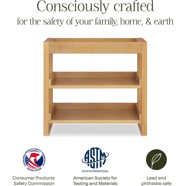 Nantucket Changing Table, Honey - Changing Tables - 7