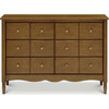 Liberty 6-Drawer Assembled Dresser, Natural Walnut - Dressers - 1 - thumbnail