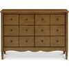 Liberty 6-Drawer Assembled Dresser, Natural Walnut - Dressers - 5