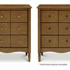 Liberty 6-Drawer Assembled Dresser, Natural Walnut - Dressers - 6