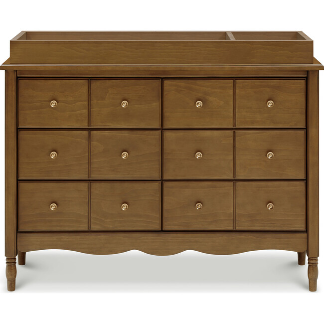 Liberty 6-Drawer Assembled Dresser, Natural Walnut - Dressers - 7