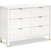 Brimsley Tambour 6-Drawer Assembled Dresser - Dressers - 1 - thumbnail