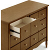 Liberty 6-Drawer Assembled Dresser, Natural Walnut - Dressers - 8