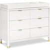 Brimsley Tambour 6-Drawer Assembled Dresser - Dressers - 8